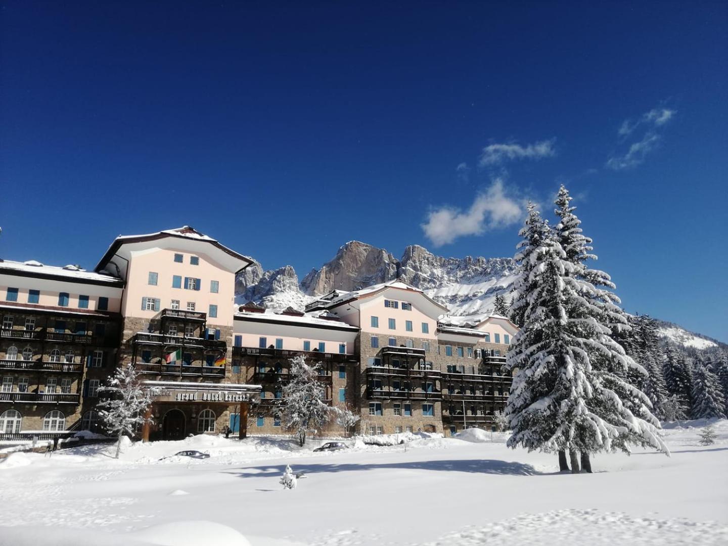 Residence Grand Hotel Carezza 노바레반떼 외부 사진