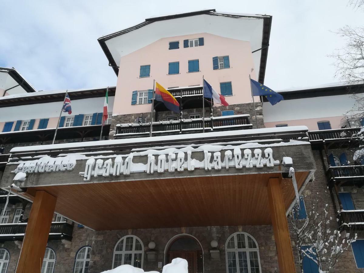 Residence Grand Hotel Carezza 노바레반떼 외부 사진