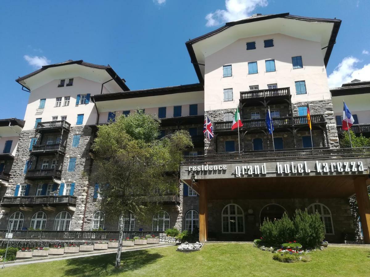 Residence Grand Hotel Carezza 노바레반떼 외부 사진