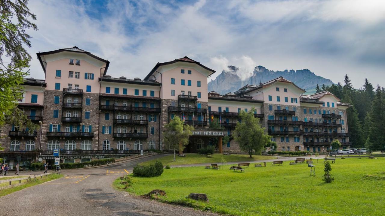 Residence Grand Hotel Carezza 노바레반떼 외부 사진
