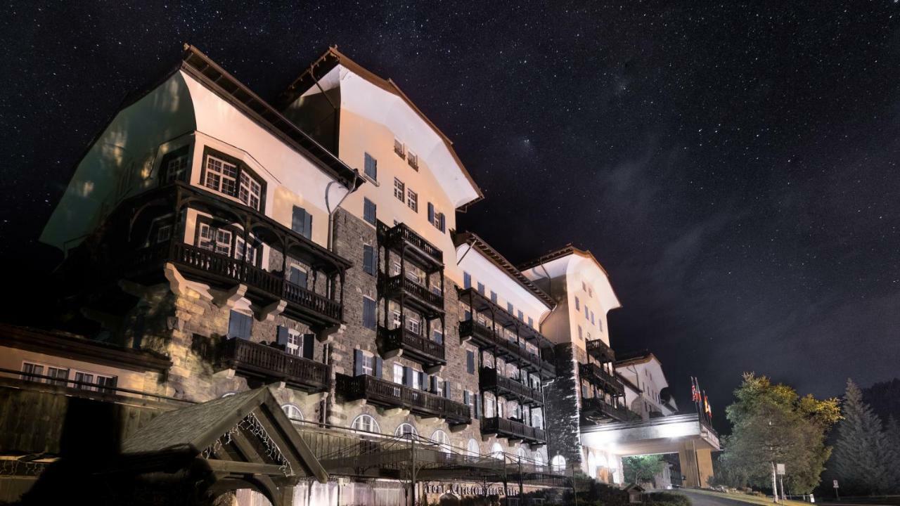 Residence Grand Hotel Carezza 노바레반떼 외부 사진