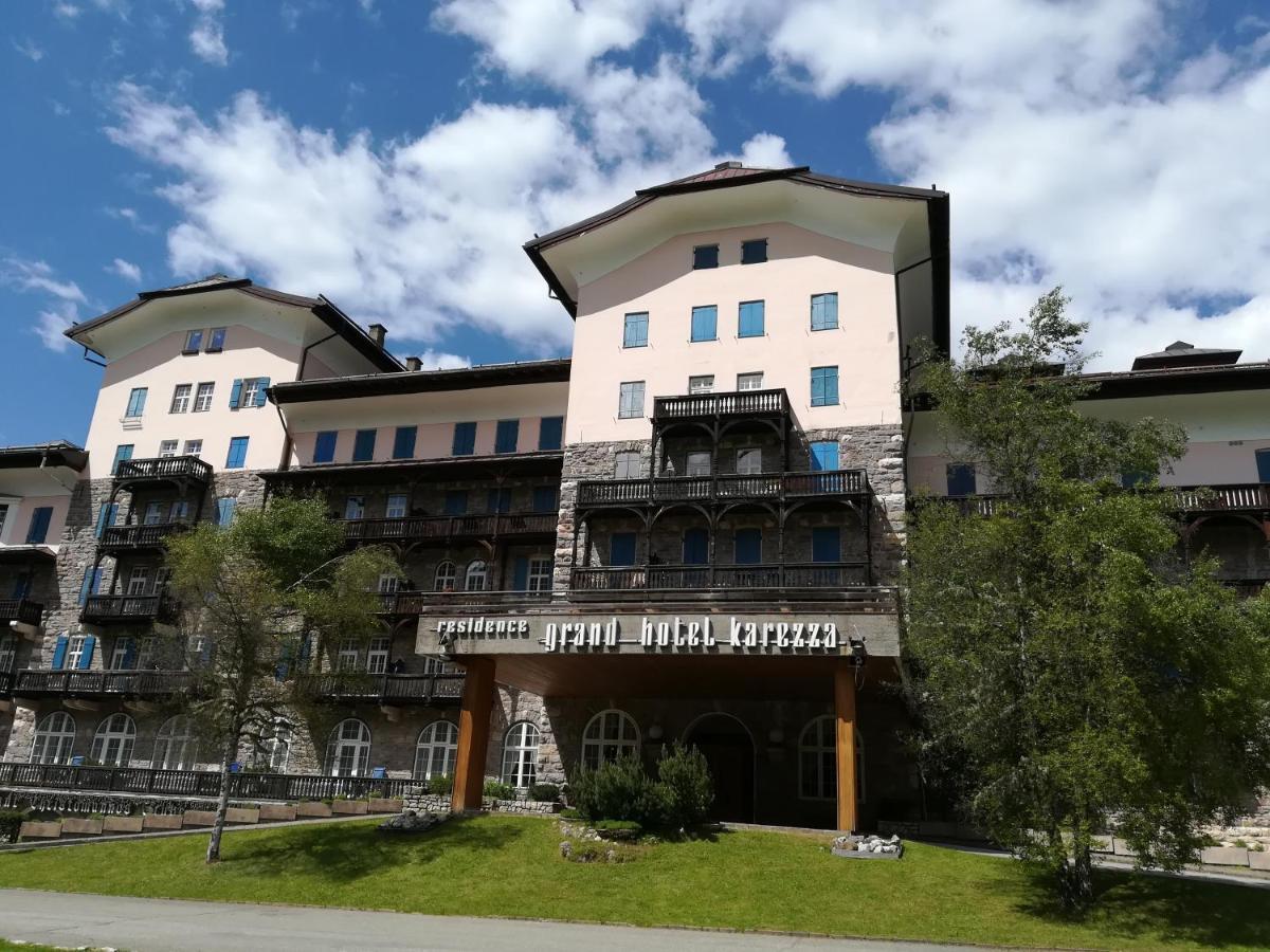Residence Grand Hotel Carezza 노바레반떼 외부 사진