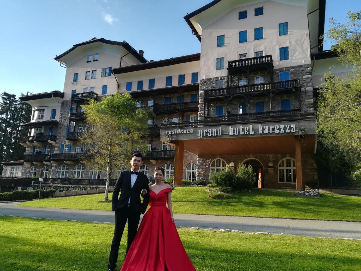 Residence Grand Hotel Carezza 노바레반떼 외부 사진